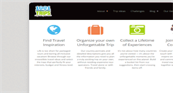 Desktop Screenshot of 1001unforgettabletrips.com